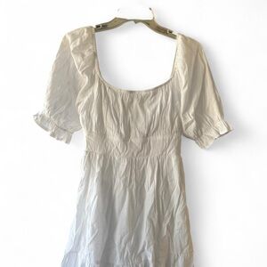 Altard State White Mini Dress